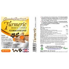 Load image into Gallery viewer, 天然薑黃草本配方 Turmeric Herbal Combo
