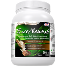 將圖片載入圖庫檢視器 糙米蛋白粉(朱古力味)RiceNourish (Chocolate Flavour)