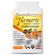 Load image into Gallery viewer, 天然薑黃草本配方 Turmeric Herbal Combo