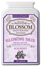 將圖片載入圖庫檢視器 Blossom Glowing Skin 100cap | 英國Blossom亮光肌 (100粒)