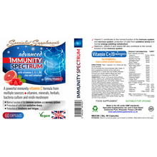 Load image into Gallery viewer, 超級免疫力配方 Advanced Immunity Spectrum