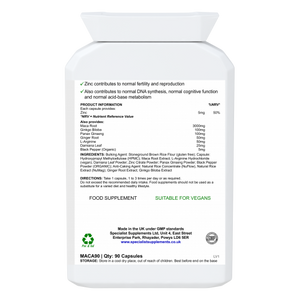 黑瑪卡9000 Maca Complex Plus