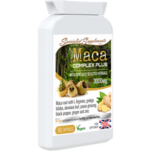Load image into Gallery viewer, 黑瑪卡9000 Maca Complex Plus