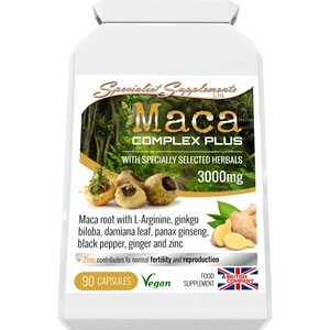 黑瑪卡9000 Maca Complex Plus
