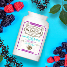 將圖片載入圖庫檢視器 Blossom Multi-Vitamins Chewies 120 tab | 英國Blossom女士綜合維他命 (120片)
