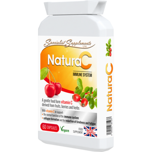 天然抗疫之選 | 英國Specialist Supplements天然維他命C