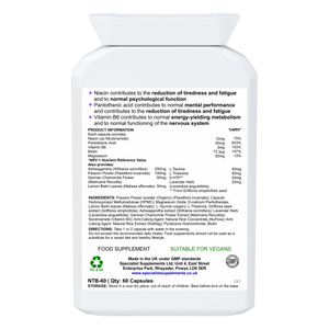 英國甜睡寧 Specialist Supplements Pyjama Time