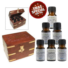 將圖片載入圖庫檢視器 Winter Essential Oil Box Set 冬日香薰套裝
