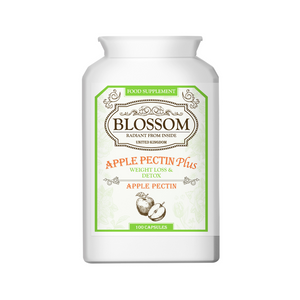 Blossom Apple Pectin Plus (100 cap) | 英國Blossom蘋果果膠Plus (100粒)