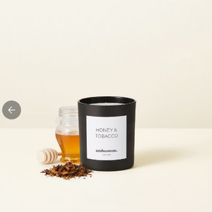 Ambustum Honey and Tobacco Scented Candle | 英國 Ambustum Honey and Tobacco香薰蠟燭 220g