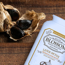 将图片加载到图库查看器，英國Blossom Liver Detox 黑蒜保肝素 (60粒)
