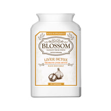 将图片加载到图库查看器，英國Blossom Liver Detox 黑蒜保肝素 (60粒)

