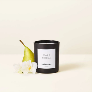Ambustum Pear & Freesia Scented Candle | 英國 Ambustum Pear & Freesia 香薰蠟燭 220g