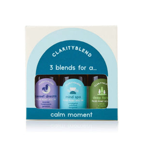 Clarity Blend Calm Moment Pulse Point Roller Collection | 英國Clarity Blend Calm Moment精油滾珠套裝