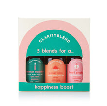 将图片加载到图库查看器，Clarity Blend Pulse point roller collection set for happiness boost | 英國Clarity Blend happiness boost精油滾珠套裝
