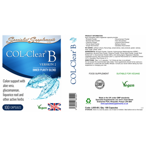 草本淨腸丸(2號配方）COL-Clear B