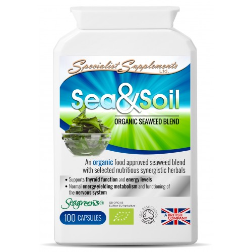 有機海藻 Sea & Soil (ORGANIC)