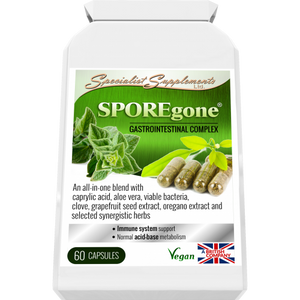 天然淨腸丸(平衡酸鹼配方）SPOREgone