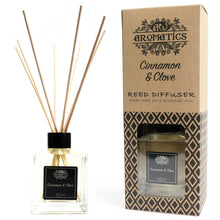 將圖片載入圖庫檢視器 英國肉桂丁香精油擴香 | Ancient Wisdom 200ml Cinnamon &amp; Clove Essential Oil Reed Diffuser
