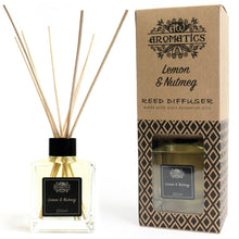 Load image into Gallery viewer, 英國檸檬肉荳蔻精油擴香 | Ancient Wisdom 200ml Lemon &amp; Nutmeg Essential Oil Reed Diffuser
