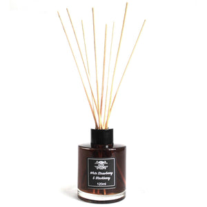 英國香薰藤枝擴香 - 士多啤梨與黑莓 | Ancient Wisdom 120ml Reed Diffuser - White Strawberry & Blackberry