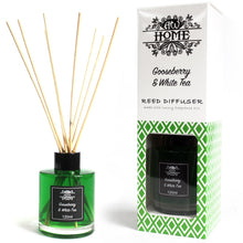 Load image into Gallery viewer, 英國香薰藤枝擴香 - 醋栗白茶 | Ancient Wisdom 120ml Reed Diffuser -  Gooseberry &amp; White Tea
