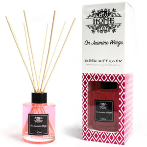 英國香薰藤枝擴香 - 苿莉花 | Ancient Wisdom 120ml Reed Diffuser - On Jasmine Wings