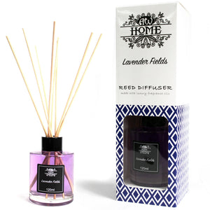 英國香薰藤枝擴香 - 薰衣草 | Ancient Wisdom 120ml Reed Diffuser - Lavender Fields