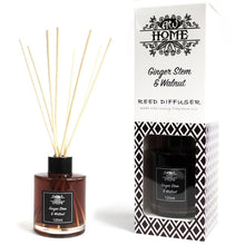 Load image into Gallery viewer, 英國香薰藤枝擴香 - 薑與核桃 | Ancient Wisdom 120ml Reed Diffuser - Ginger Stem &amp; Walnut
