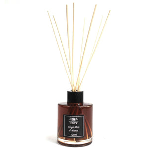 英國香薰藤枝擴香 - 薑與核桃 | Ancient Wisdom 120ml Reed Diffuser - Ginger Stem & Walnut