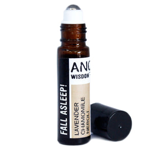 Ancient Wisdom 10ml Roll On Essential Oil Blend - Fall Asleep!