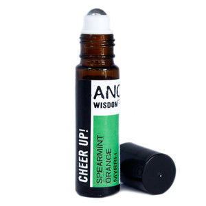 Ancient Wisdom 10ml Roll On Essential Oil Blend - Cheer Up!