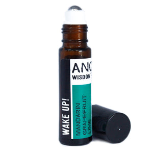 Ancient Wisdom 10ml Roll On Essential Oil Blend - Wake up!