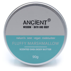 Ancient Wisdom Scented Shea Body Butter 90g - Fluffy Mashmallow