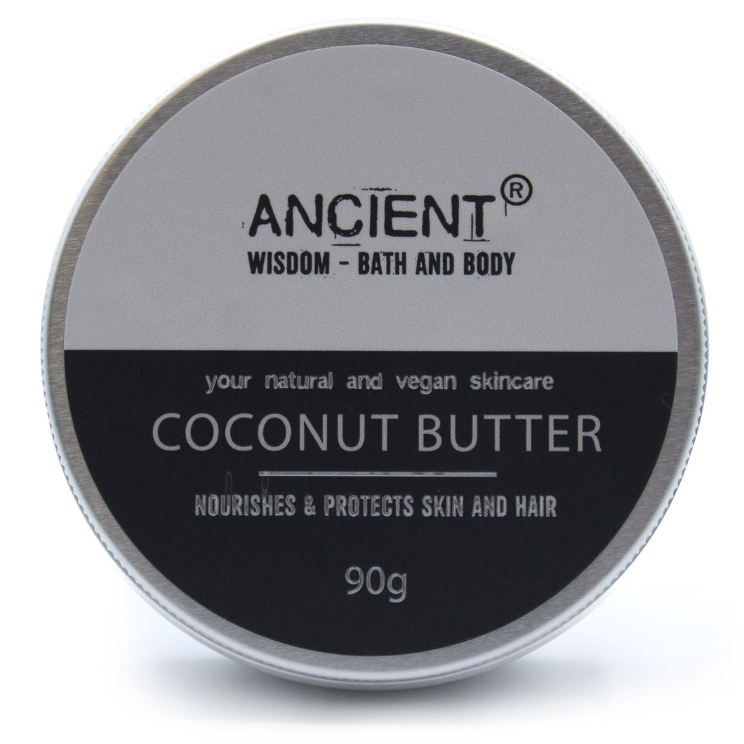 Ancient Wisdom Pure Body Butter 90g - Coconut Butter