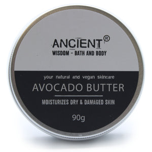 Ancient Wisdom Pure Body Butter 90g - Avocado Butter