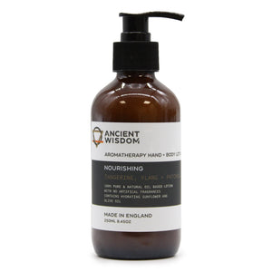 Ancient Wisdom Tangerine, Ylang & Patchouli Hand & Body Lotion 250ml