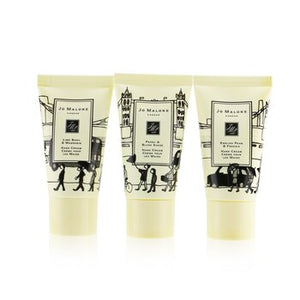 Jo Malone 護手霜系列: Lime Basil & Mandarin + English Pear & Freesia + Peony & Blush Suede (3x30ml/1oz)