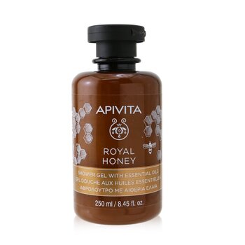 Apivita Royal Honey 含精油的皇家蜂蜜沐浴露