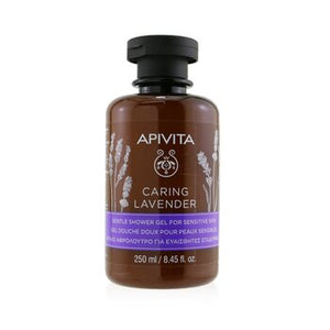 Apivita Caring Lavender 適合敏感肌膚的呵護薰衣草溫和沐浴露