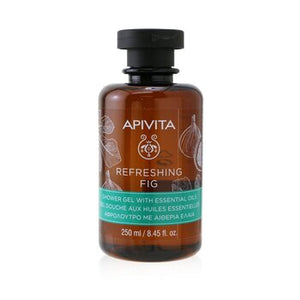 Apivita Refreshing Fig 無花果精油沐浴露