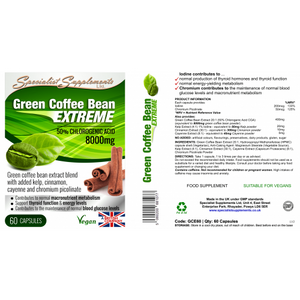 綠咖啡瘦身精華 Green Coffee Bean EXTREME