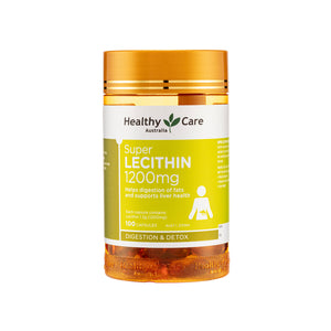 澳洲Healthy Care大豆卵磷脂 100s Australian Healthy Care Soy Lecithin 100s