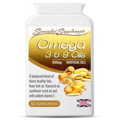 天然奧米加3-6-9魚油 Omega 3-6-9 Oils