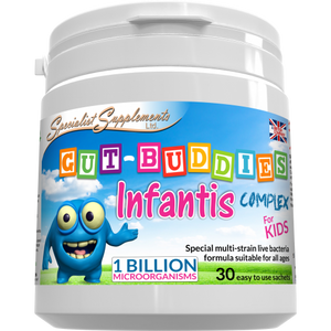 健腸益菌沖劑(嬰幼兒專用）Gut Buddies Infantis Complex