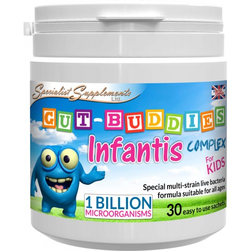 健腸益菌沖劑(嬰幼兒專用）Gut Buddies Infantis Complex