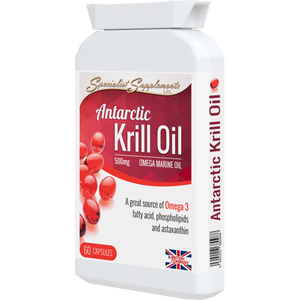 純淨南極磷蝦油 Antarctic Krill Oil