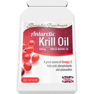 純淨南極磷蝦油 Antarctic Krill Oil