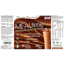 將圖片載入圖庫檢視器 纖體營養奶昔(朱古力味) MEALtime (Chocolate Flavour)
