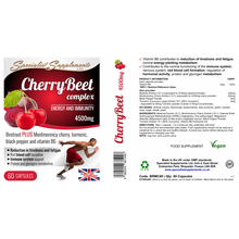 Load image into Gallery viewer, 櫻桃紅菜頭抗勞配方 CherryBeet
